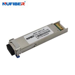 China XFP-10G-ZR 10G XFP Transceiver , Single Mode Optical Transceiver Modules 120km 1550nm on sale