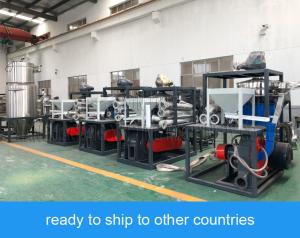 China ABS SBS LLDPE Plastic Pulverizer Milling Machine High Speed With ABB Motor factory