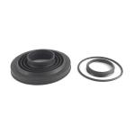 150MM Glass Machinery Parts Beveled Plastic Waterproof Cover Linear Edging