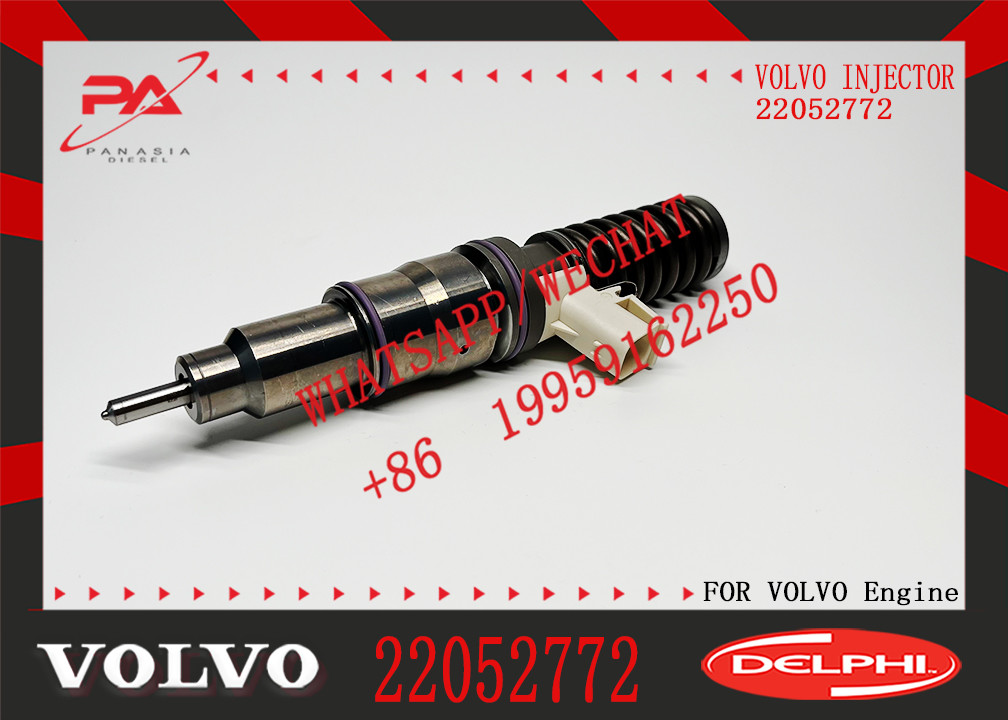 22052772 22717955 Common Rail Fuel Diesel Injector BEBE5L08001 For VOVLO D16 MD16 BEBE5L08101