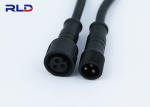 Multicore Electric Bike Waterproof Battery Connectors 2 3 4 PIN 22AWG-16AWG