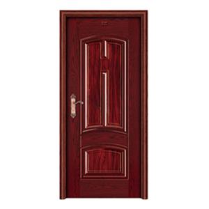 China ABNM-ADL803 steel wood interior door factory