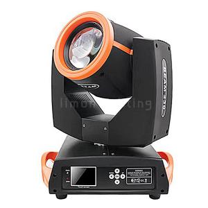 China Orange 230w 7r Sharpy Beam Moving Head Glass Gobos Stage Lights with Rainbow Effect Prism factory