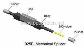 China Durable Mechanical Splice , Fiber Optic Splicing 3.0 X 2.0 Mm Drop Cable factory