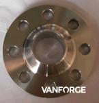 DIN 2656 ASME SA182 PN40 Forged Steel Flange High Precision Bright Surface