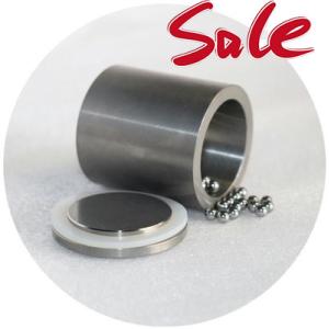 Durable 50mL Tungsten Carbide Ball Mill Jar with 46mm Inner Depth Designed for