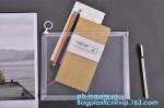 plastic Zippered Envelope k Waterproof PP Bags Seamless Slider Closure Storage