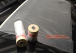43.3 inch roll Plastic Pre-taped Masking Film, Drop cloth, masker roll for Car