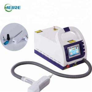 China Effective Nd Yag Laser Machine Laser Handle 532nm Wavelength 6hz Frequency factory