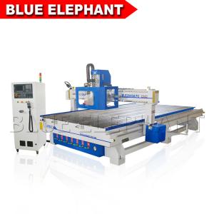 China 2040 Woodworking Cnc Router Automatic Tool Change With Cnc Router For Making Wood Door factory