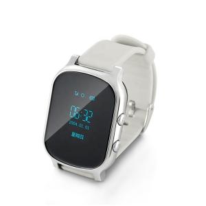 China 0.96in Anti Lost Gps Tracker Smartwatch , Kid Oled Wrist Watch MTK MT2503 factory