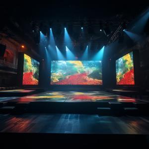 China Slim Indoor Fixed LED Display P1.667 Ultra Thin LED Screen Advertising factory