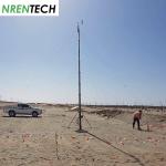 15m Manual Crank Up Aluminum Telescoping Mast 10kg payloads