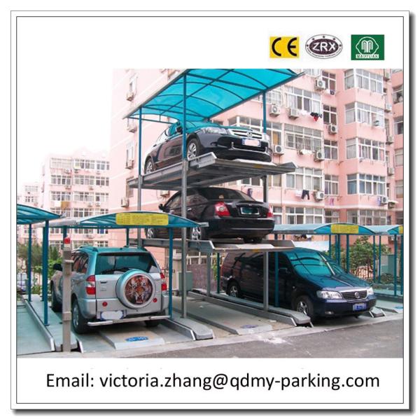 (+1-1 and +1-2) Car Pit Parking Lifts China Manufacturer Pit Multi-level