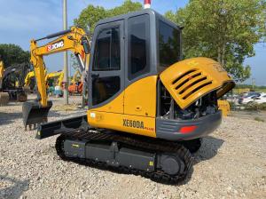 China XCMG XE60DA 7t Crawler Xcmg Electric Excavator With YAMMAR 4TNV94L Engine factory