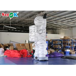 Customized Inflatable Astronaut Model Balloon / Inflatable Spaceman For Event
