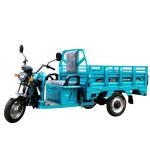 SHOCK 37 SHOCK BLUE Chinese 3 Wheeler with Two Seat Electric Tricycle Cargo Bike