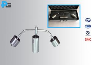 China Ball Pressure Environment Test Equipment Stainless Steel IEC60335 With 20N Pressure factory