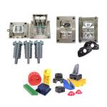 Custom Plastic Injection Molding Parts Made of Acrylonitrile Butadiene Styrene
