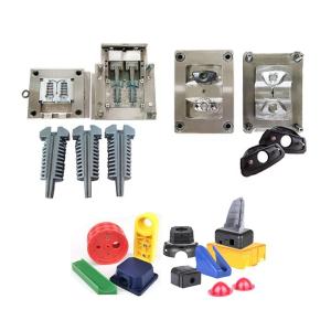 China Polishing Automotive Plastic Injection Molding Mold With 738 NAK80 S136 Material factory