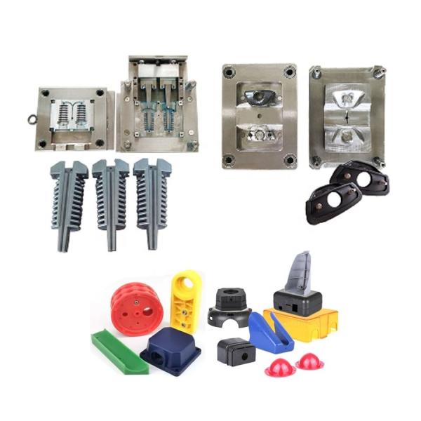 Custom Plastic Injection Molding Parts Made of Acrylonitrile Butadiene Styrene