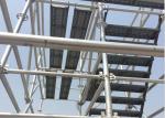 Safety Scaffolding Walkway Planks Portable Stage Metal Plank Easy Transport