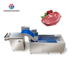 China Industrial Ground Meat Production Line Kitchen Food Processor factory