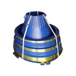 Standard MANTLE Mining Equipments Manganese Wear Parts Cone Crusher Bowl Liner