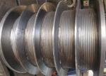 Multi Layer Winding Cable Winch Drum Wire Rope Multiple Lebus Grooved