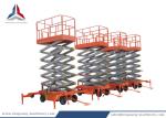 China Professional 12m Mobile Scissor Lift Table for Warehouse