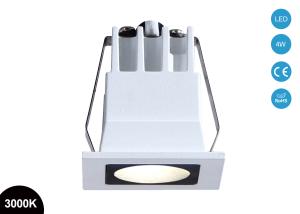 China Laser Blade Housing 4W Indoor LED Recessed Commercial COB LED Downlight R3B0664 factory