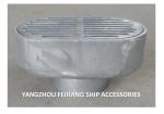 TBS80 CB/T3885-2004 Deck Leakage Port Oval Deck Leakage Port Carbon Steel Hot