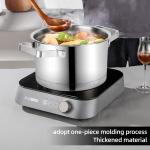 High Quality Kitchenware 6 Pcs Stainless Steel Soup Pot Set Cookware Set With