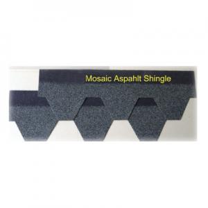 China 1000mm Length Asphalt Roofing Shingles With Online Technical Support on sale