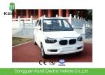 Long Range Four Passengers Small Electric Cars For Adults CE Approval