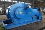 Oil Well Drilling F-800 Triplex Mud Pump Corrosion Resistant Stainless Steel