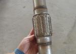 Diameter 45mm Flexible Exhaust Tubing Vibration Absorb Truck Connector