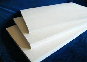 China High Temperature Ceramic Fiber Board , Smooth Surface Fireproof Fiber Board factory
