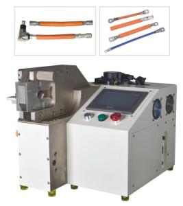 China RS-240 Servo Motor Hexagon Terminal Press Machine(Free from changing dies) factory