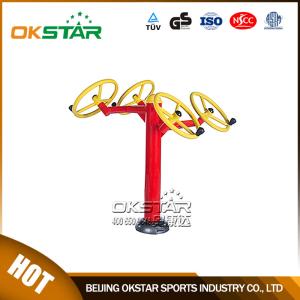 China China good quality cheap Outdoor Fitness Equipments outdoor gym equipment-shoulder rehabilitation equipment factory