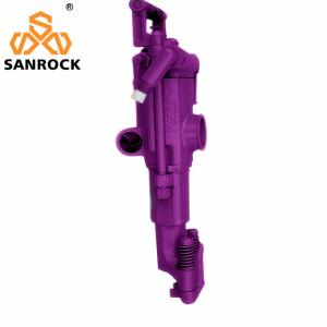 China Portable Jack Hammer Air Leg Rock Drill Concrete Breaker Pneumatic Rock Drill Machine factory