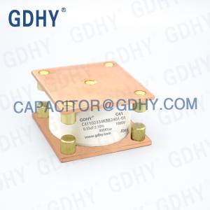 China 0.33uF 1000V 400KVar Induction Heater Capacitor factory