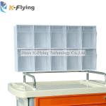 Abs Plastic Movable Anesthesia Hospital Medical Trolley Cart
