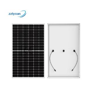 China Competitive price 530W 540W 550W all black stock monocrystalline photovoltaic solar power panels factory