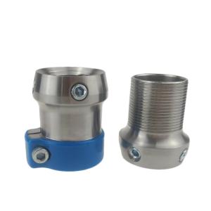 Prosthetic Limbs Titanium Pipe Fittings Adjustable Height CNC Machining