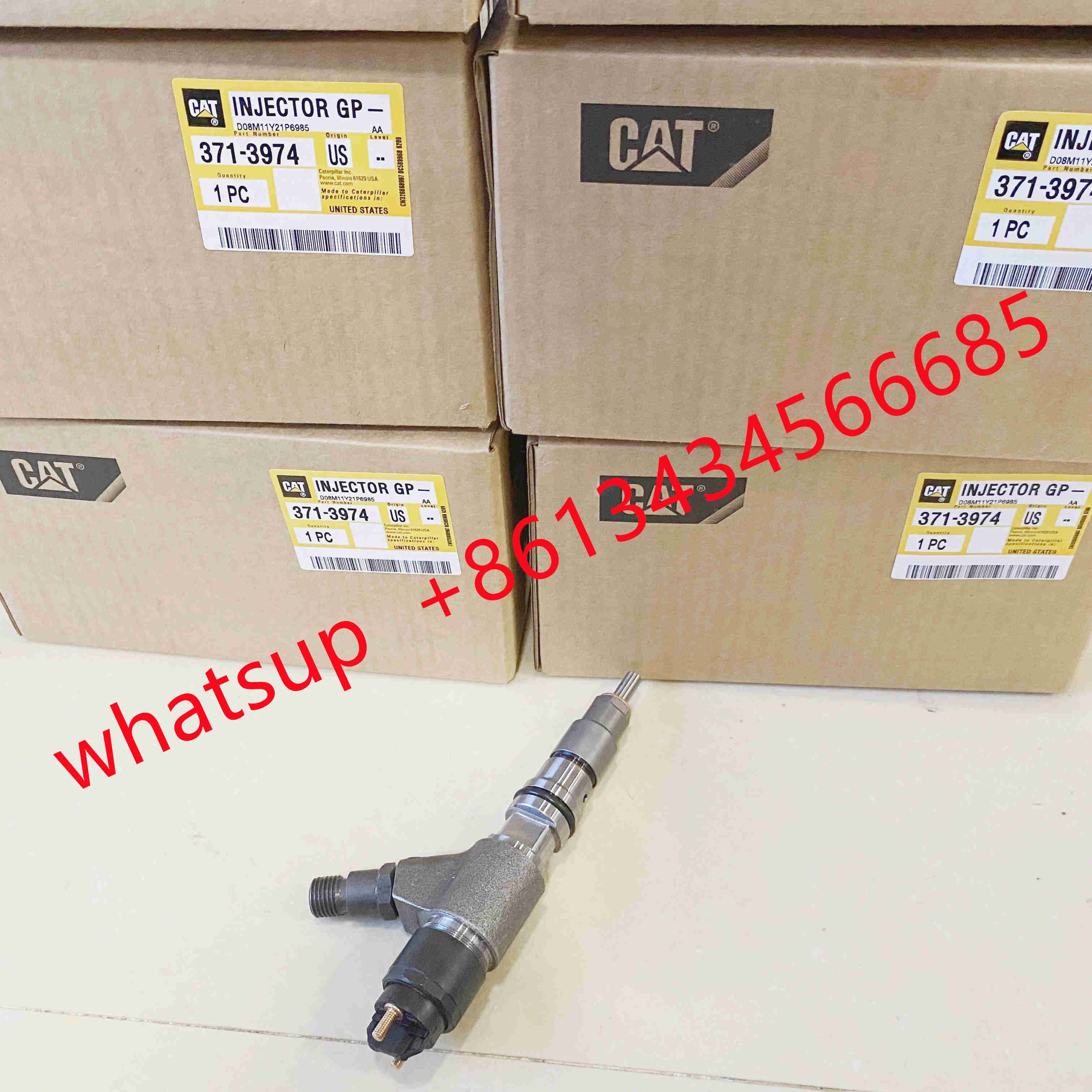 Diesel Engine Spare Parts Fuel Injector 0445120347 0445120348 3713974