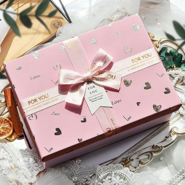 Valentine's Day Gift Box Packaging Box Gift Box Custom Box Gift Box Large Gift Box