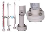 Anticorrosive Polypropylene Material Magnetic Level Gauge For Chemical Liquid