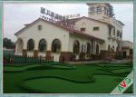 Outstanding Outdoor Garden Fake Grass 13200 Dtex Fullness Surface With Green