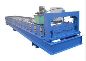 China Full Automatic Roll Forming Machines Making PPGI Tiles For House Building factory